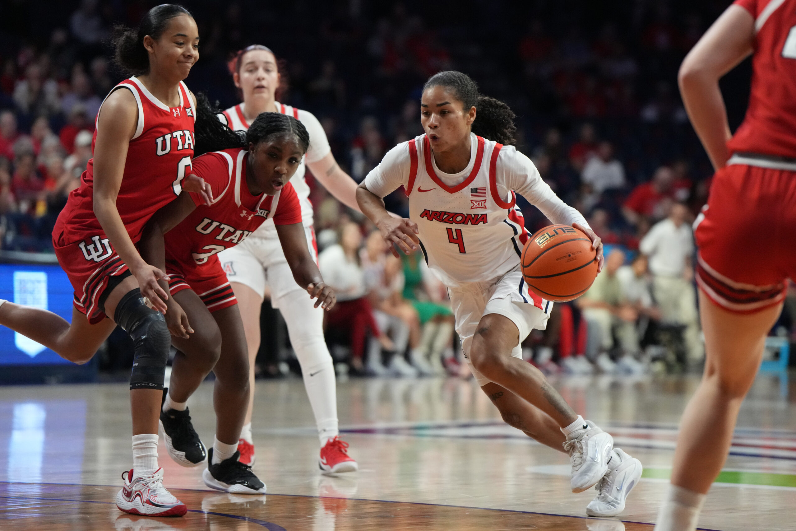 No. 20 WVU women's basketball faces struggling Arizona with 1st in the Big 12 in reach